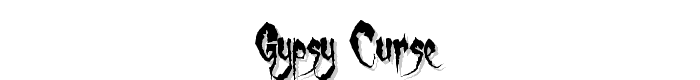 Gypsy Curse font